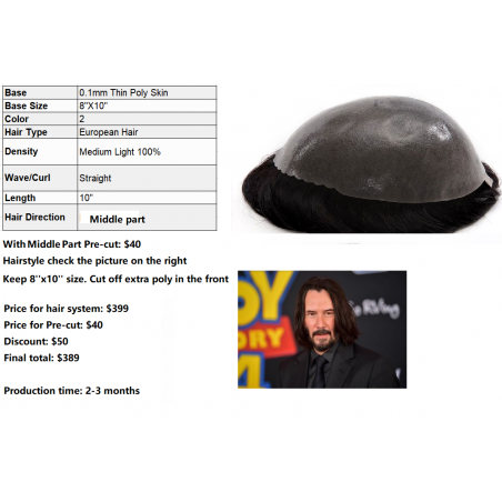 Custom Made Hair System