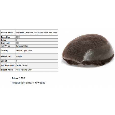 Custom Made Hair System