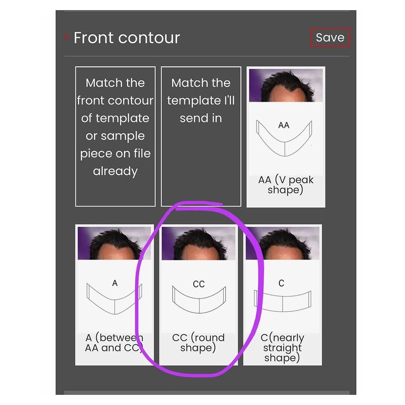 Wholesale Custom Made Hair System