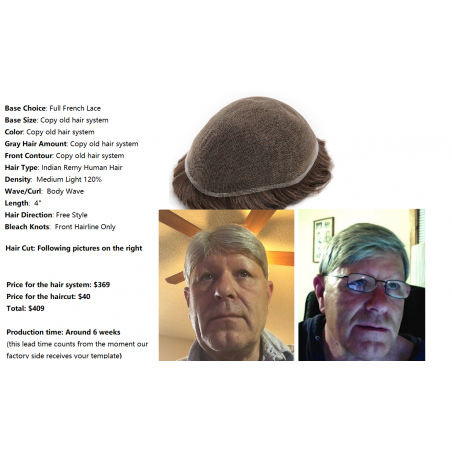 Custom Made Hair System