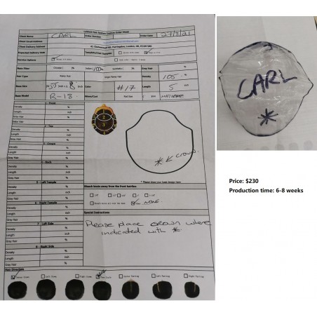 Wholesale Custom Made Hair Systems for Salon