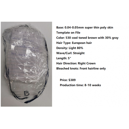 Custom Made Hair System