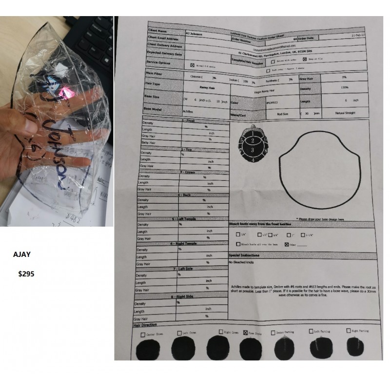 Wholesale Hair Systems for Salon