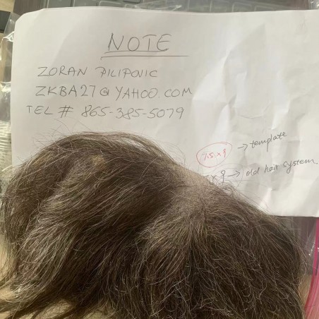 Custom Made Hair System