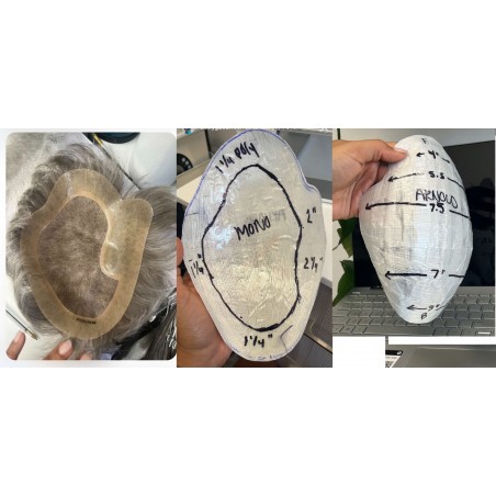 Wholesale Custom Made Hair System for Salon -  Arnold Blumberg