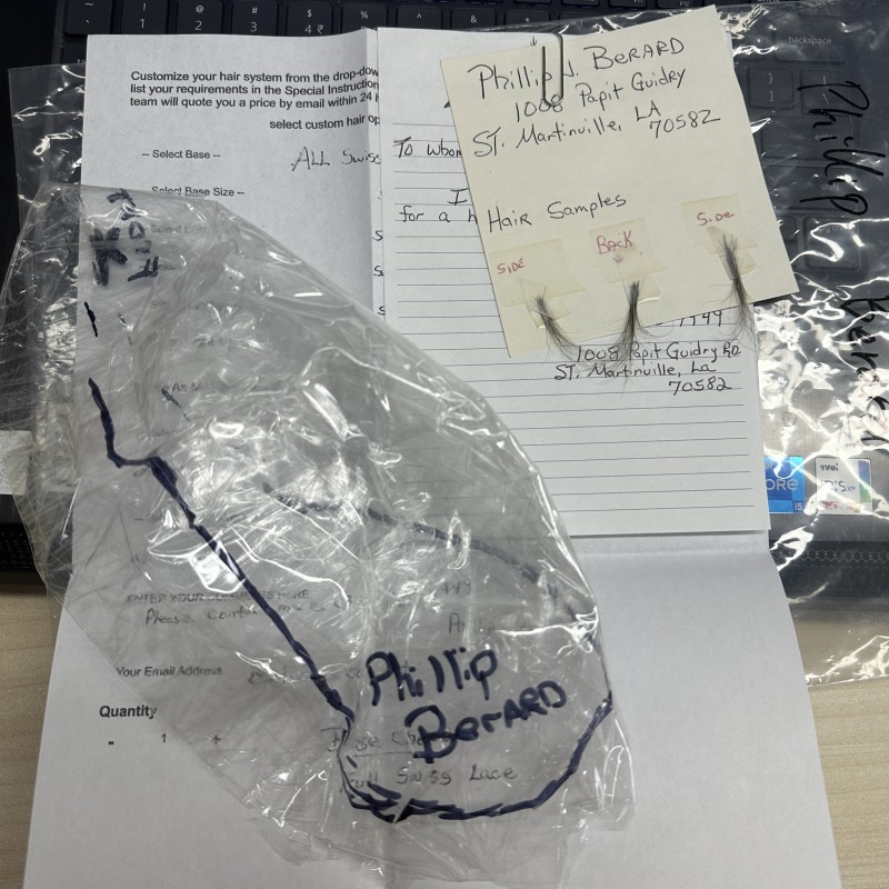 Custom Made Hair System