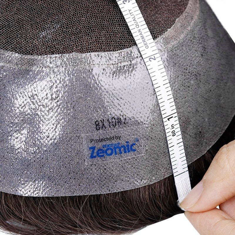 Zeo-Crius Antimicrobial Hair replacement system