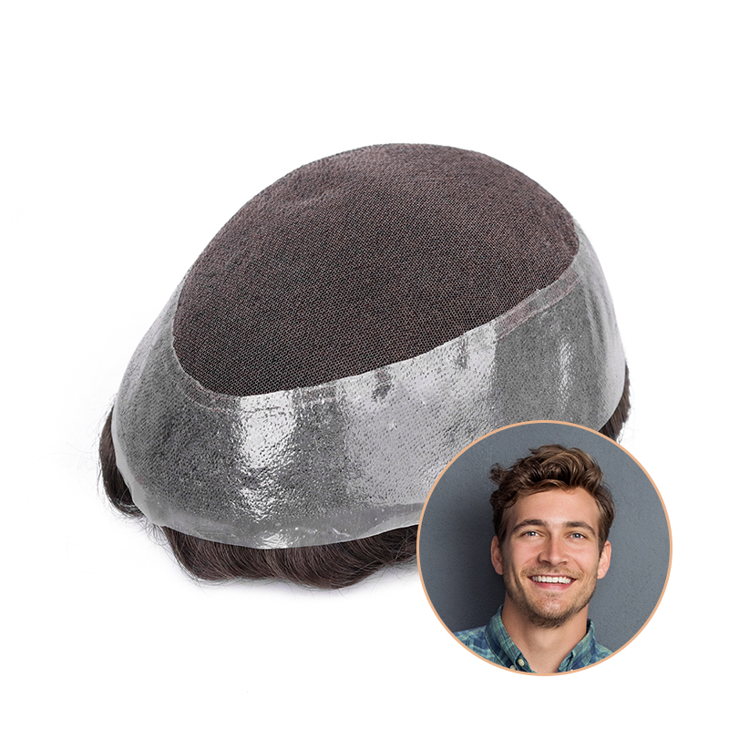 Zeo-Crius Antimicrobial Hair replacement system