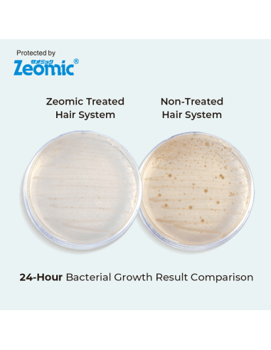 Zeo-Helios Antimicrobial Hair replacement system Zeo-Helios Antimicrobial Hair replacement system