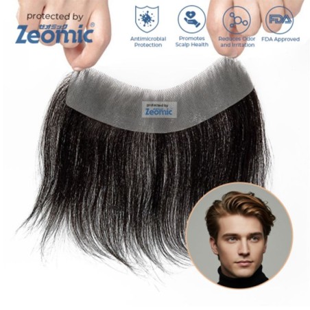 Zeo-Zeus Frontal Hair Systems for Men | for Receding Hairlines