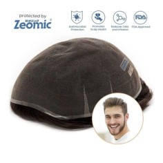 Zeo-Helios Antimicrobial Hair replacement system