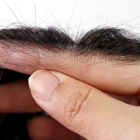 Zeo-Zeus Frontal Hair Systems for Men | for Receding Hairlines