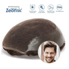 Zeo-Ares Antimicrobial Hair replacement system