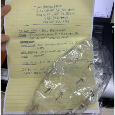 Custom made Hair Systems