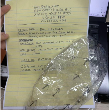 Custom made Hair Systems