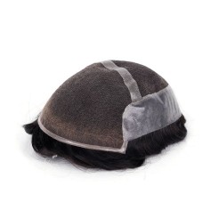 Clearance French lace with skin in the back and sides | 8''*10''