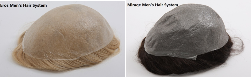 ultra thin skin hair system