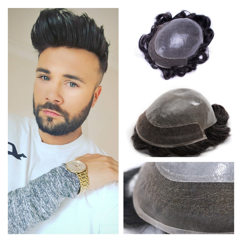 lace front hair system