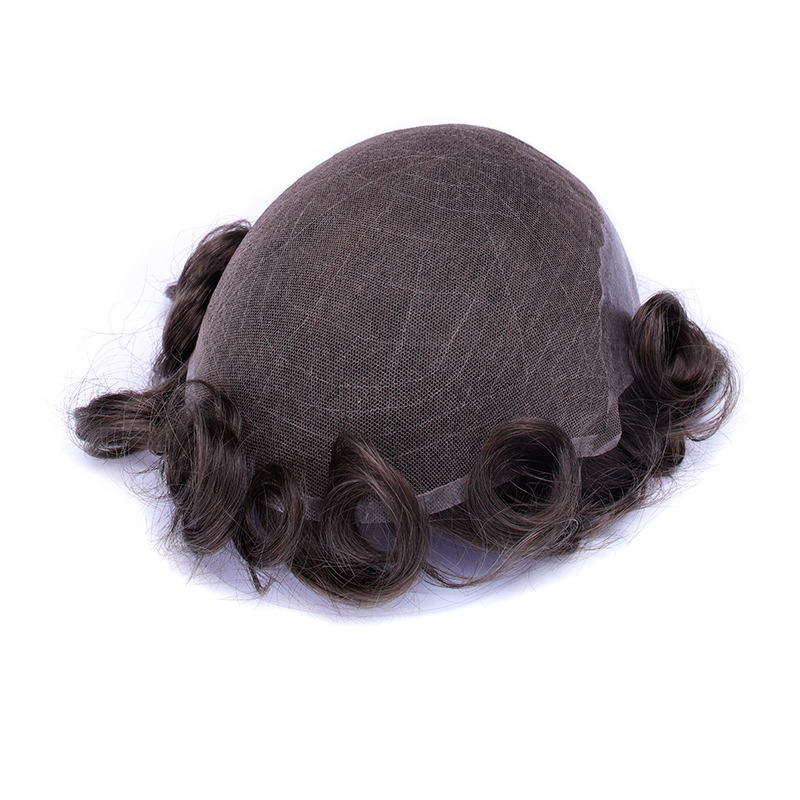 Ares lace hair system