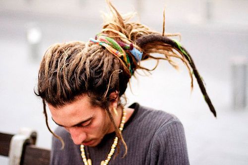 men dreadlocks