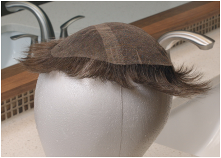 air dry the hair system