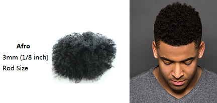 3mm afro