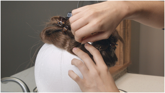 secure the hair system