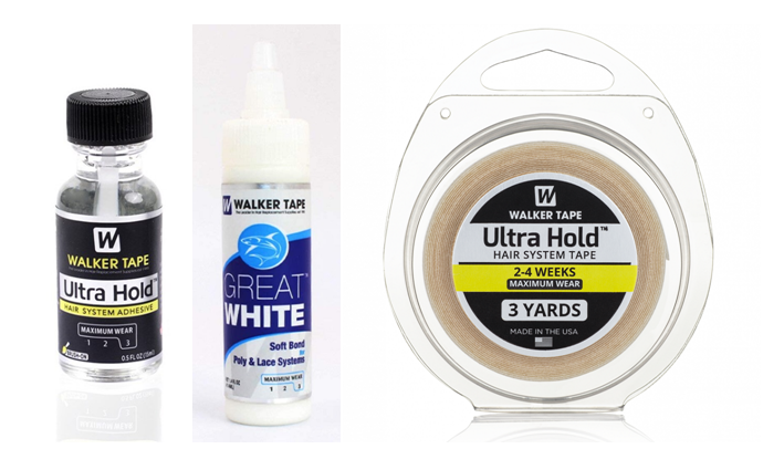 hair system tape and glue