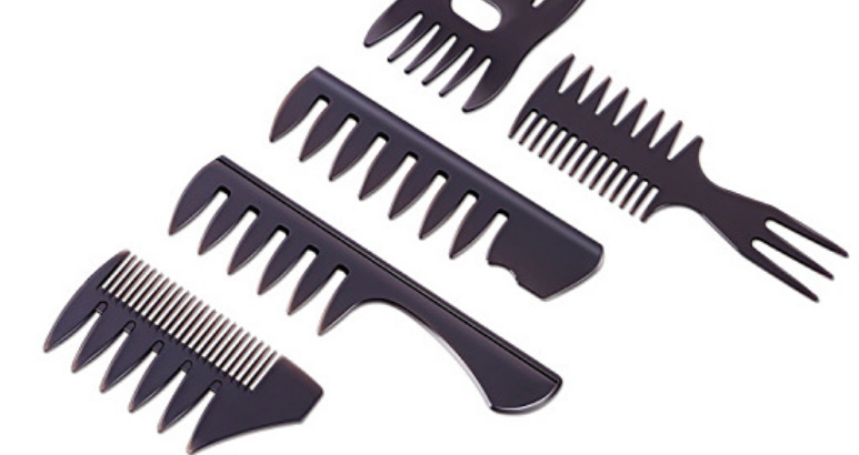 wide tooth comb