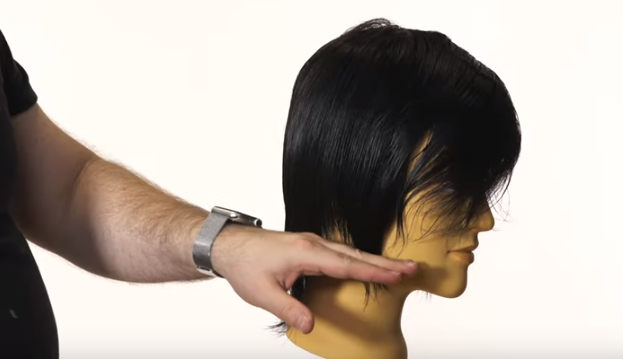 how to cut toupee