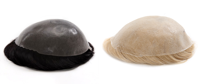 how to clean thin skin toupee