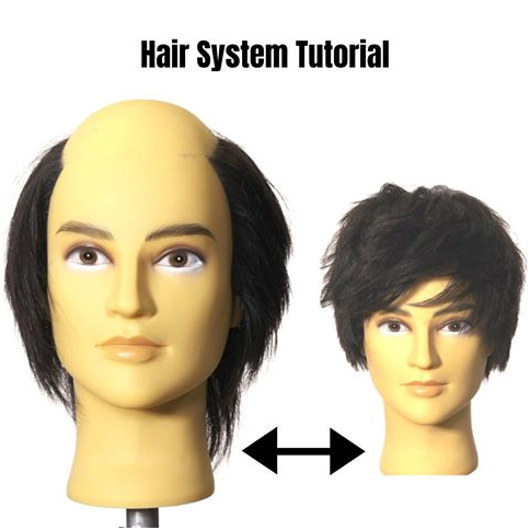 hair system make over