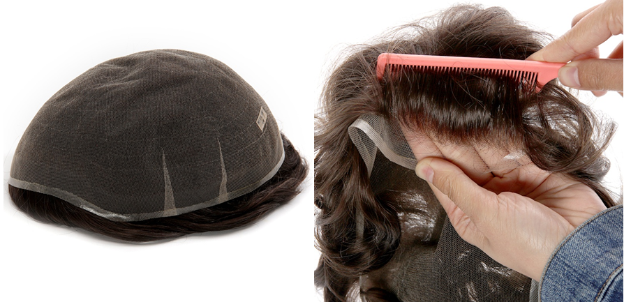 lavivid swiss lace toupee