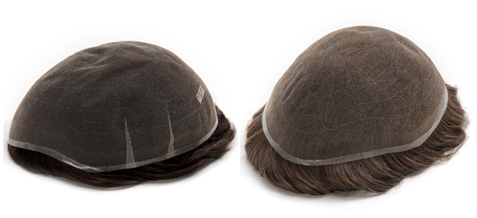 how to clean lace toupee