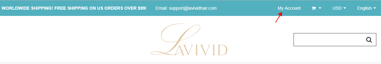 lavivid my account
