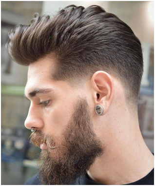 low fade haircut