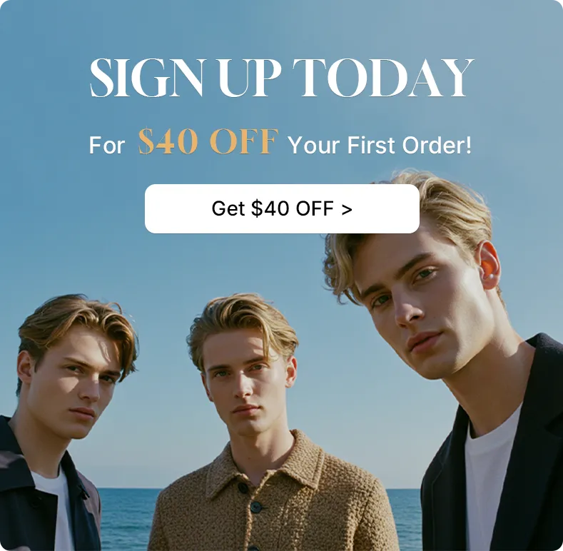 Pop-up window for new arrivals