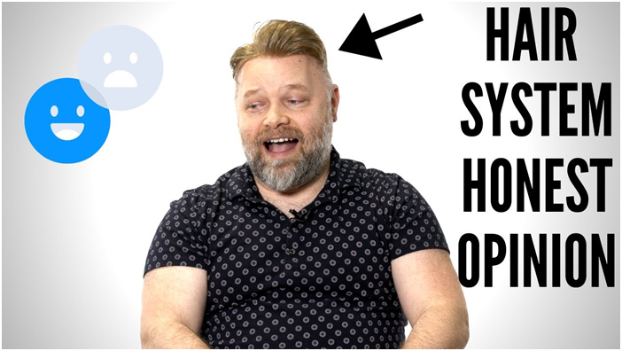 hair dresser's opinion about lavivid toupee