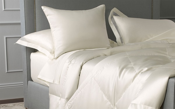 silk pillowcase