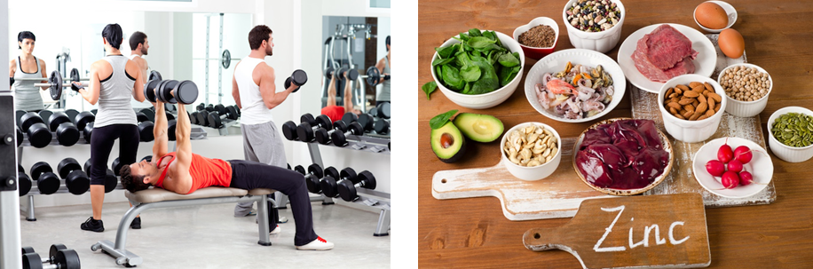 exercise and healthy diet