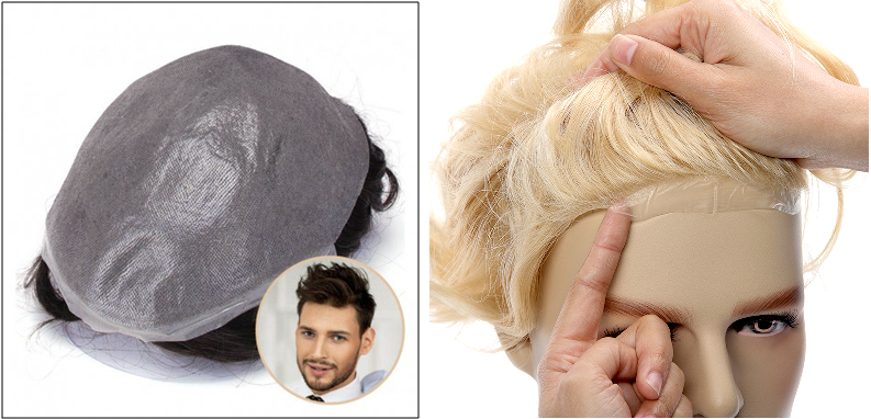 mirage toupee for men