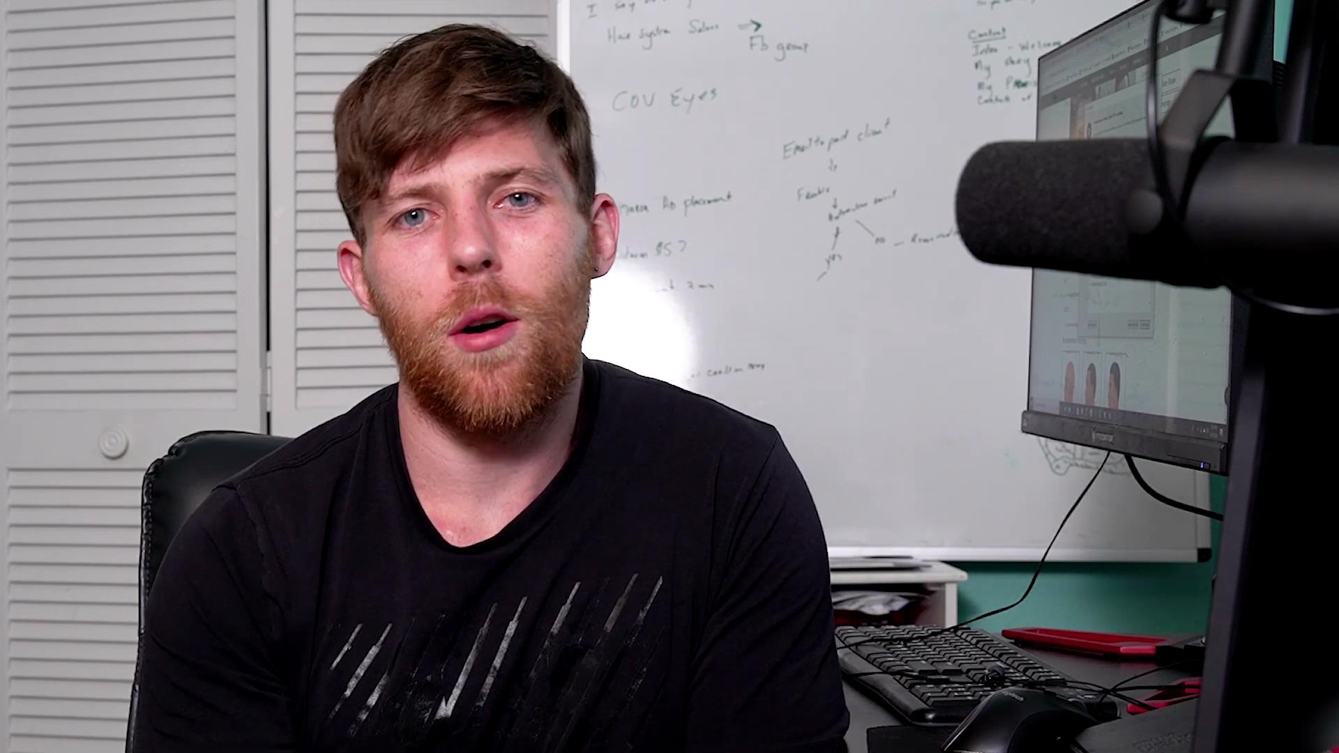 wearing a hair system