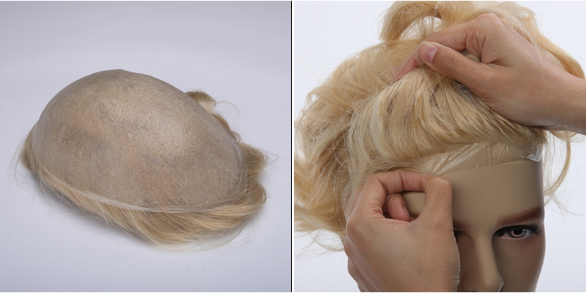 ultra thin toupee