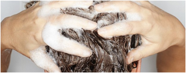 wash your hair system