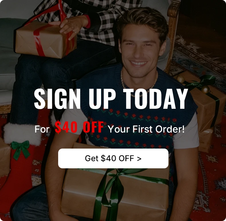 Pop-up window for new arrivals